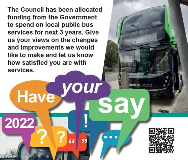 West Berkshire Bus Survey 2022