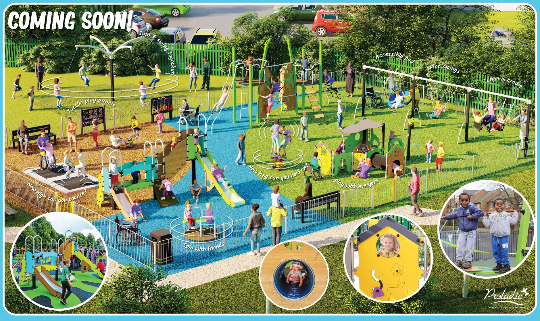 New Play Area! - Play area closure
