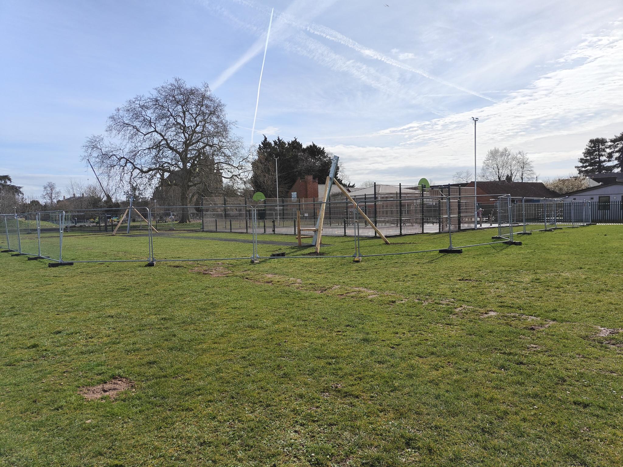 New Gym & Sports Area