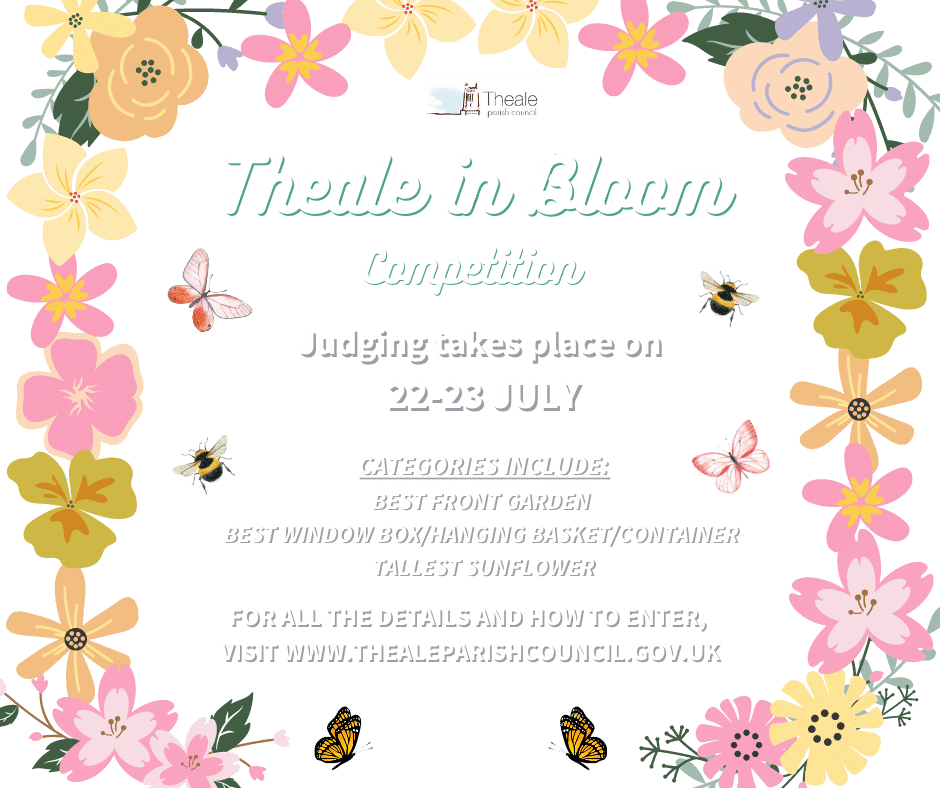 Theale in Bloom Competition