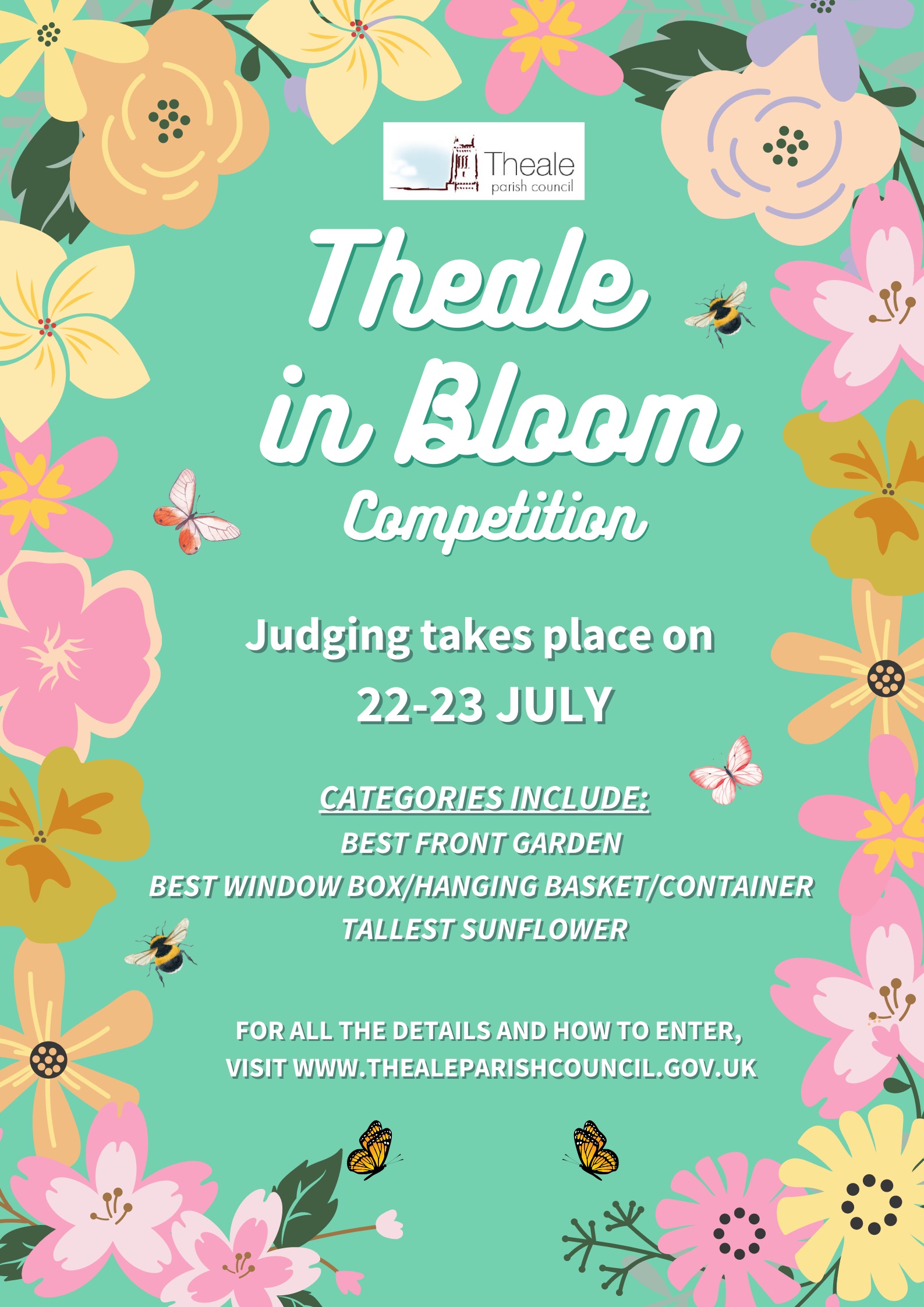 Theale In Bloom