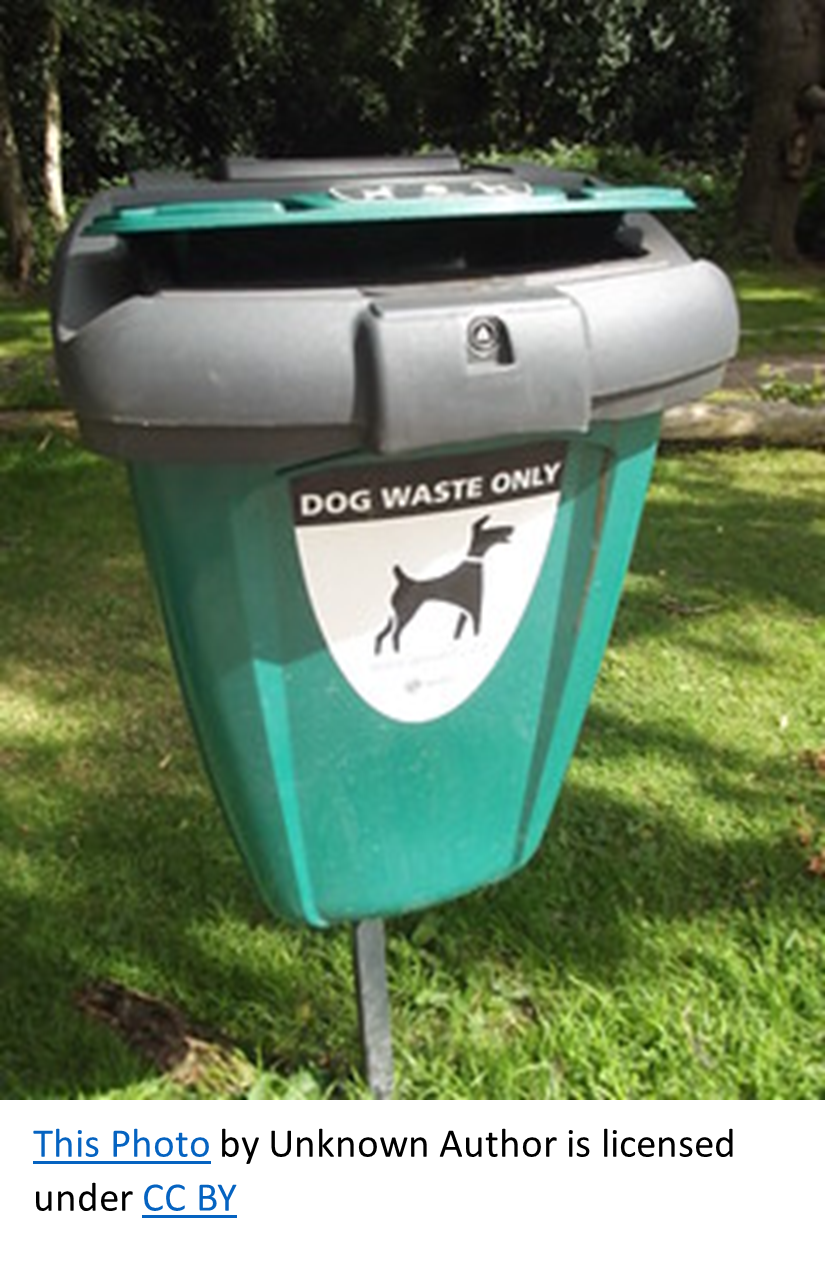 Dog Poo Bins Update