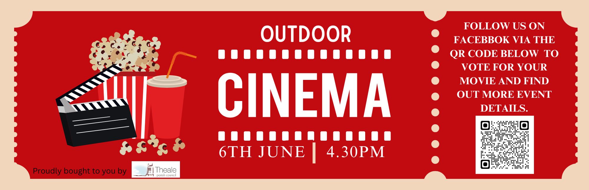 FREE Outdoor Family Cinema 