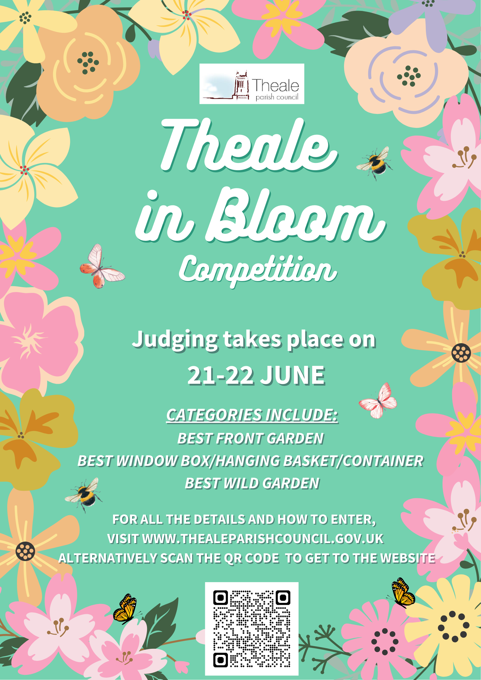 Theale In Bloom 2025