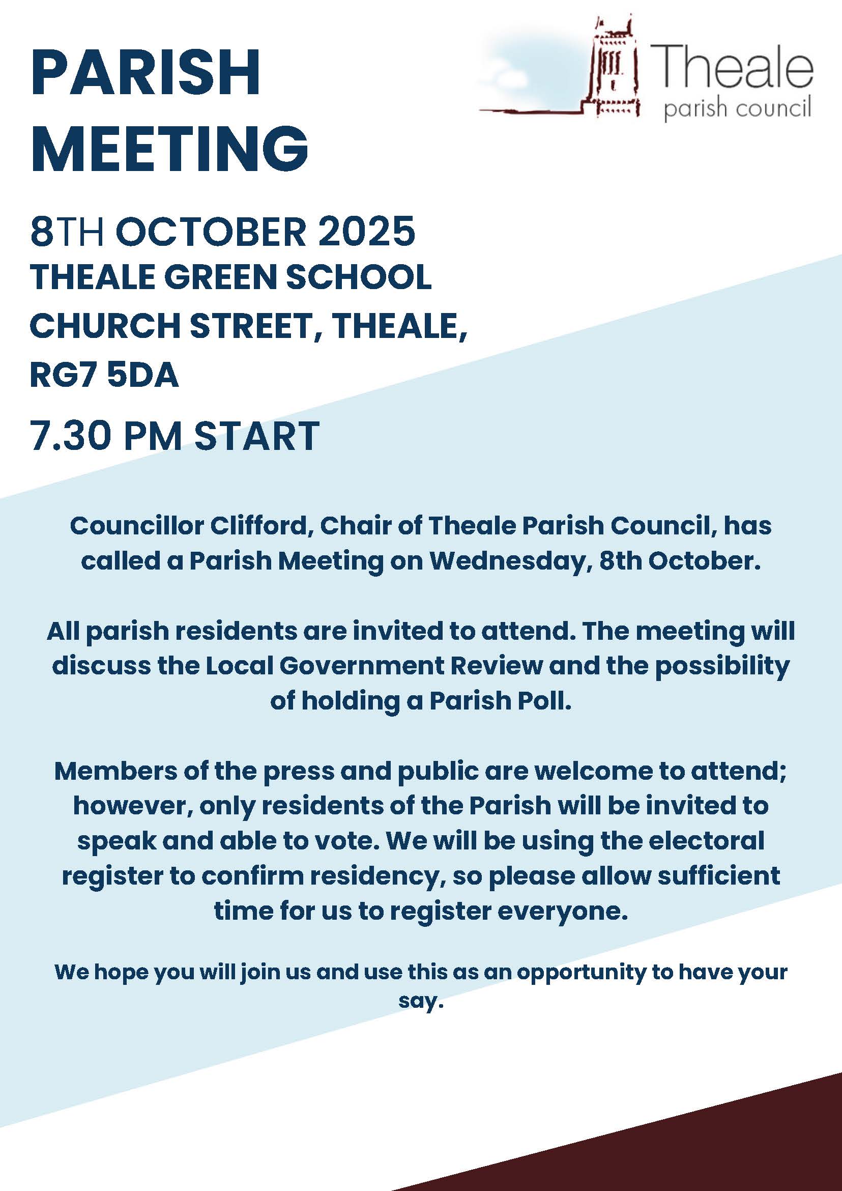 Parish Meeting