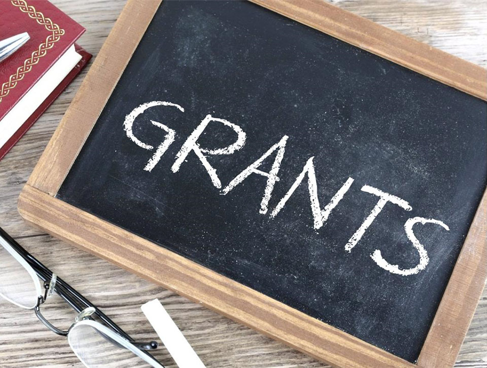 Grant Applications Open!