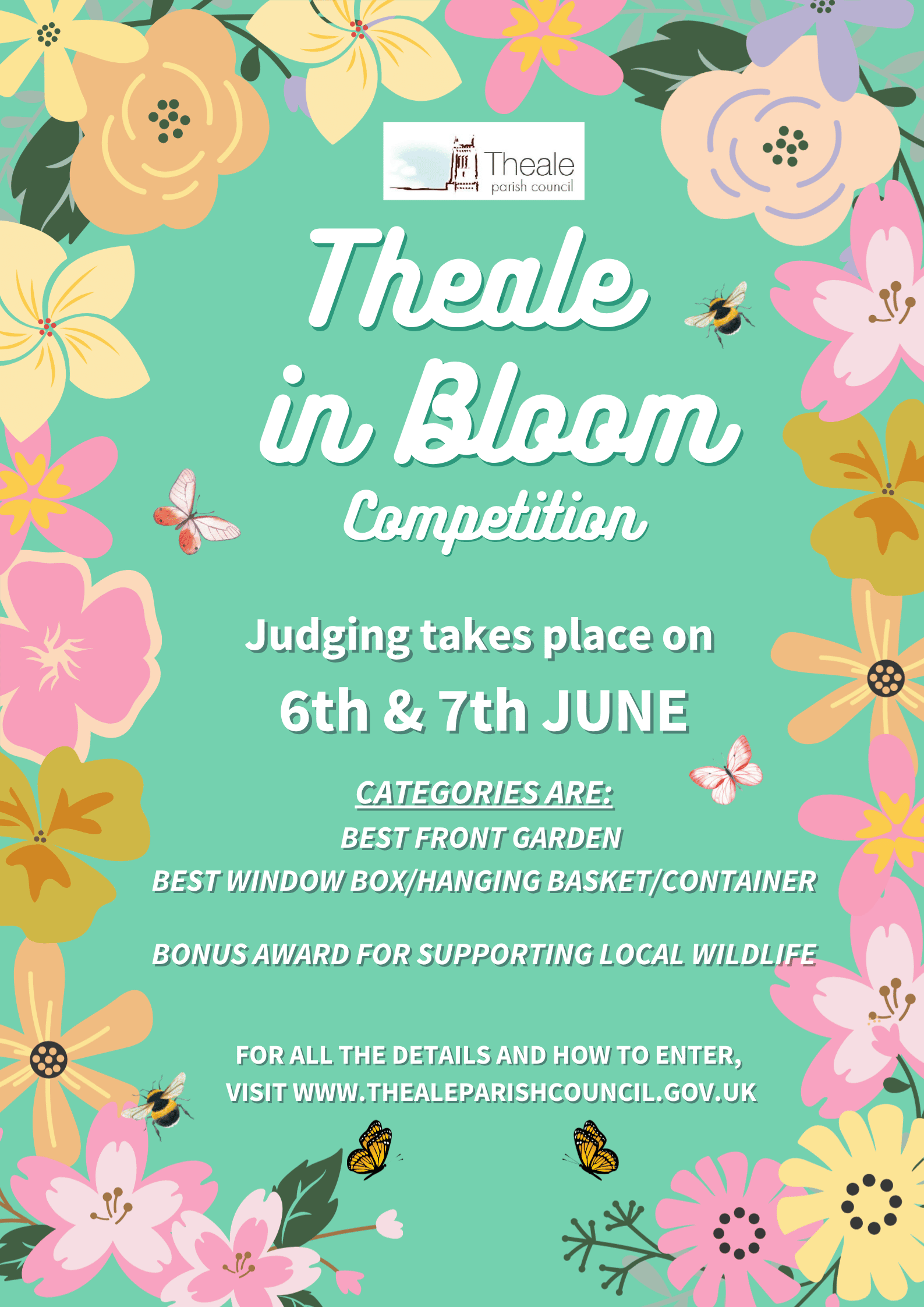 Theale in Bloom