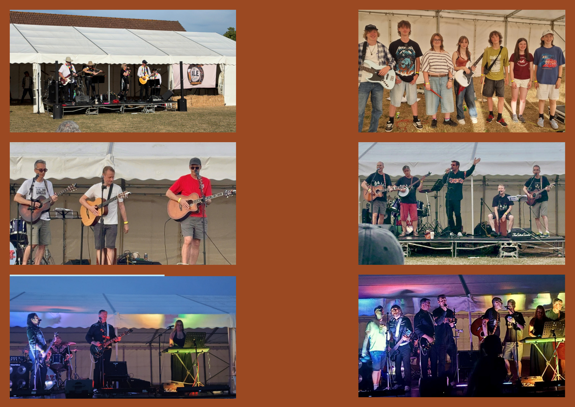 Inaugural Beer & Live Music Festival